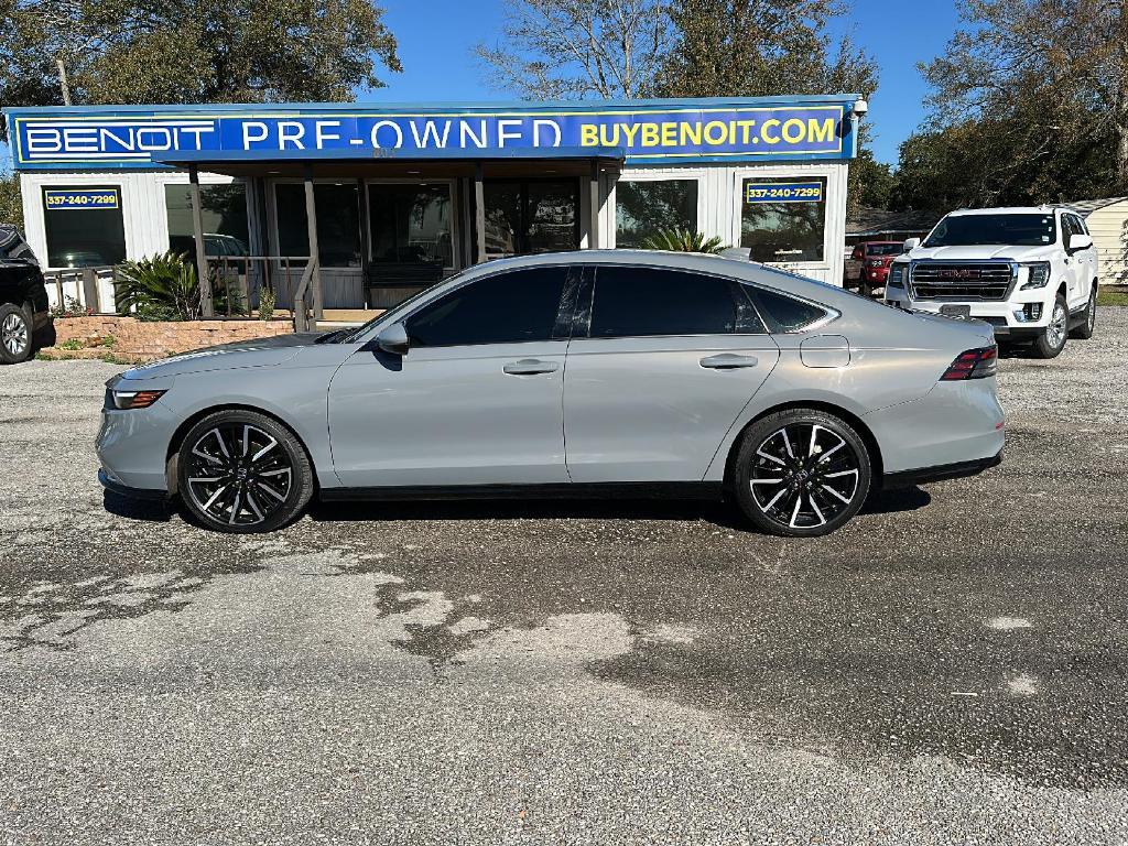 used 2024 Honda Accord Hybrid car, priced at $31,620