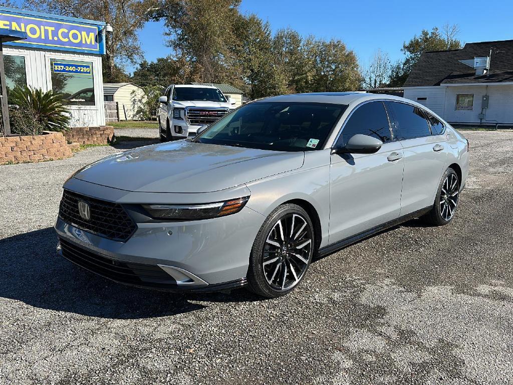 used 2024 Honda Accord Hybrid car, priced at $31,620