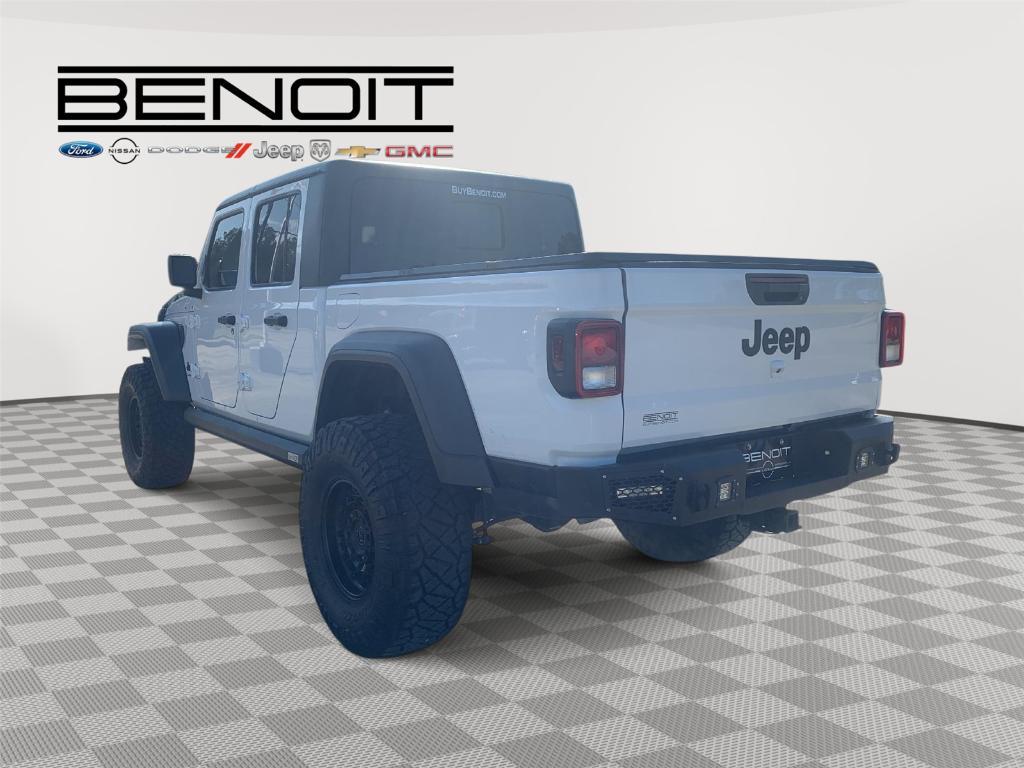 used 2020 Jeep Gladiator car, priced at $31,846