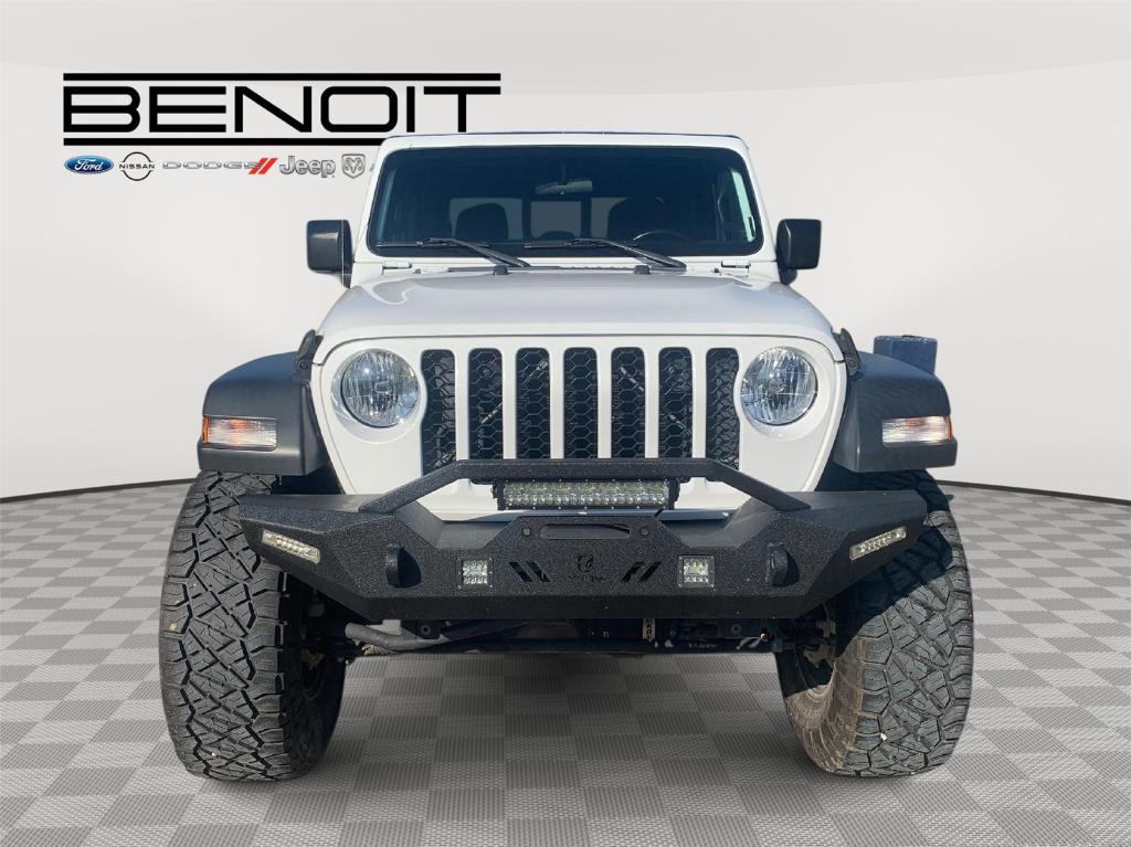 used 2020 Jeep Gladiator car, priced at $31,846