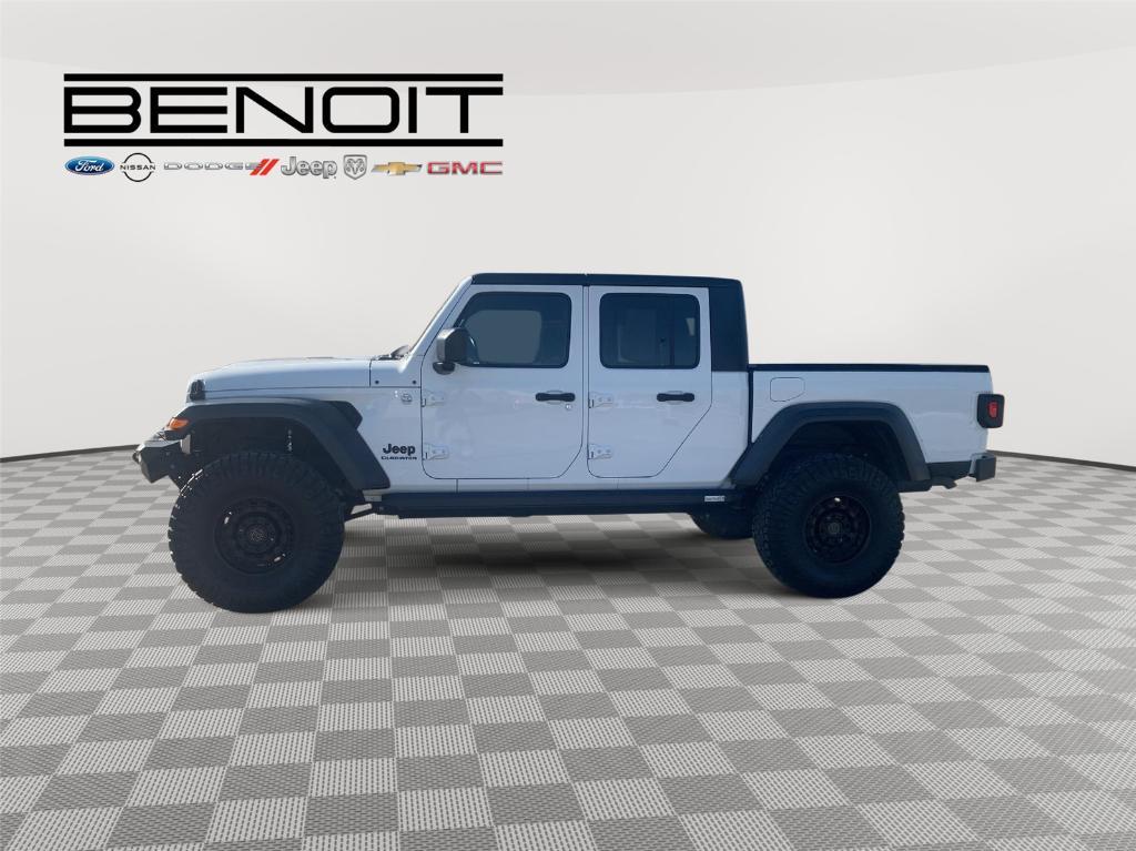 used 2020 Jeep Gladiator car, priced at $31,846