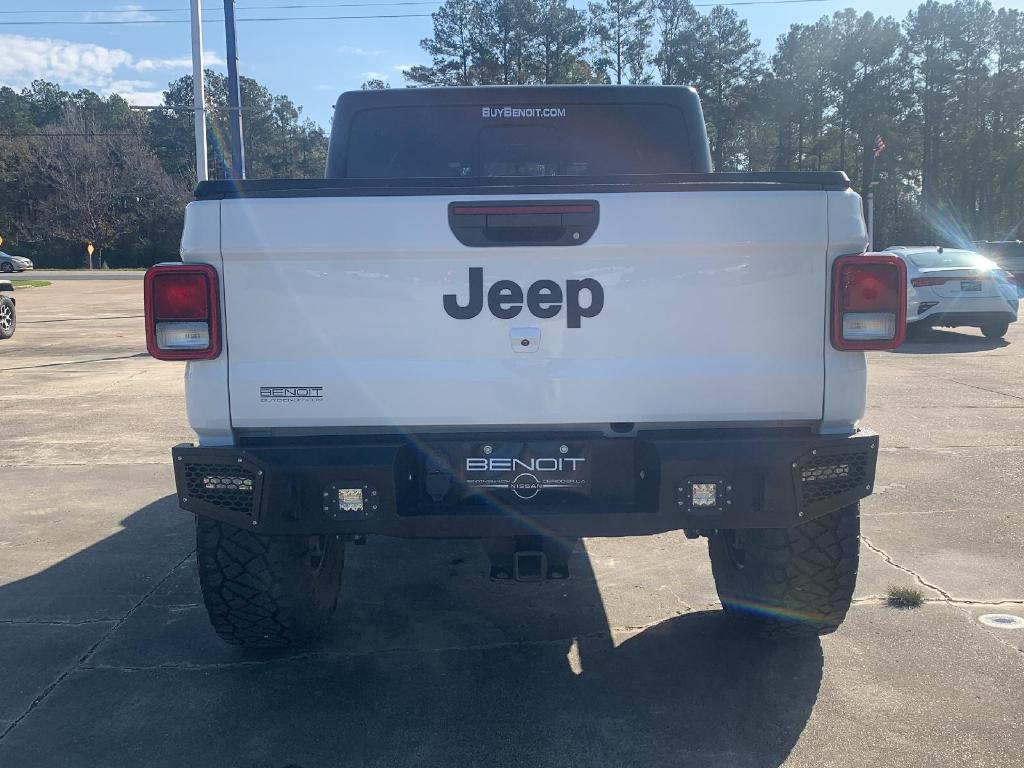 used 2020 Jeep Gladiator car, priced at $31,846