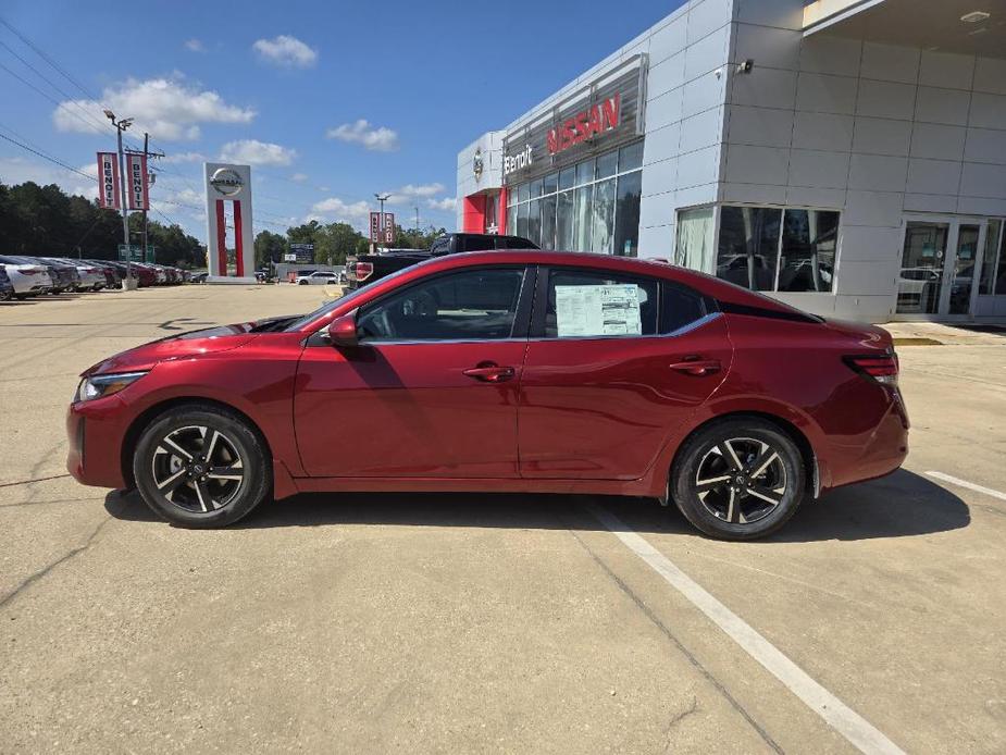 new 2024 Nissan Sentra car, priced at $24,955