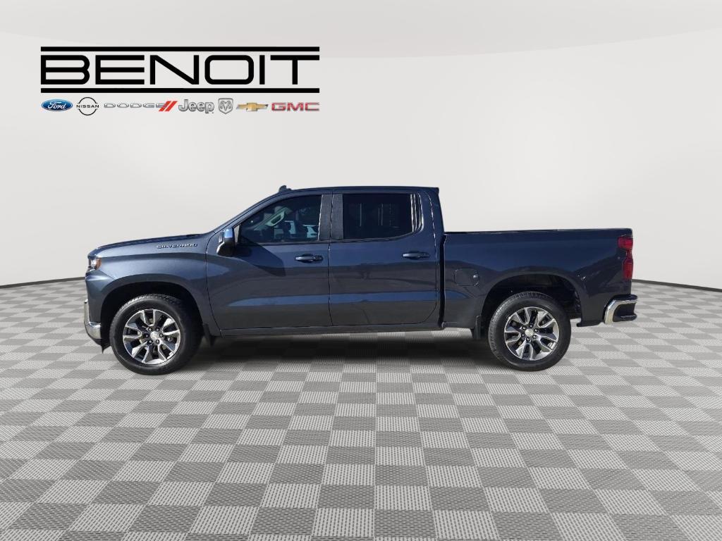 used 2022 Chevrolet Silverado 1500 Limited car, priced at $31,764