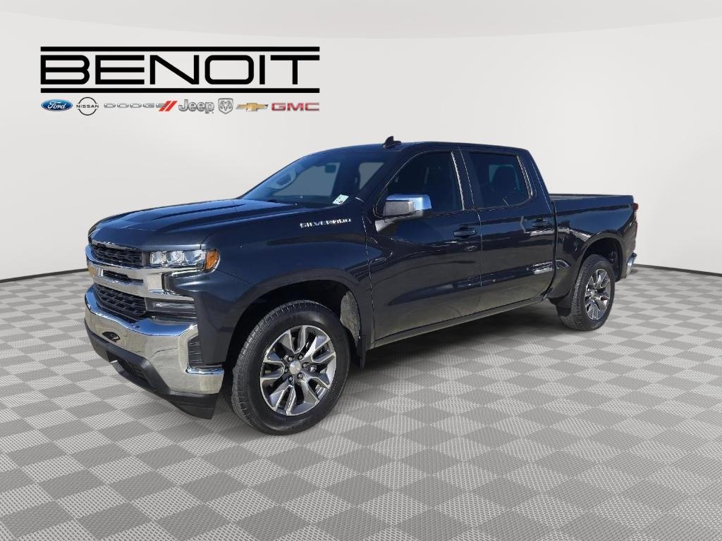 used 2022 Chevrolet Silverado 1500 Limited car, priced at $31,764