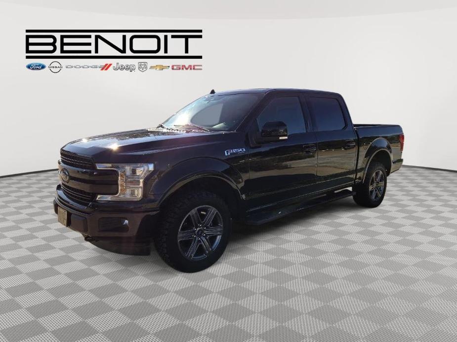 used 2020 Ford F-150 car, priced at $34,412