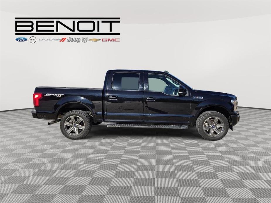 used 2020 Ford F-150 car, priced at $34,412