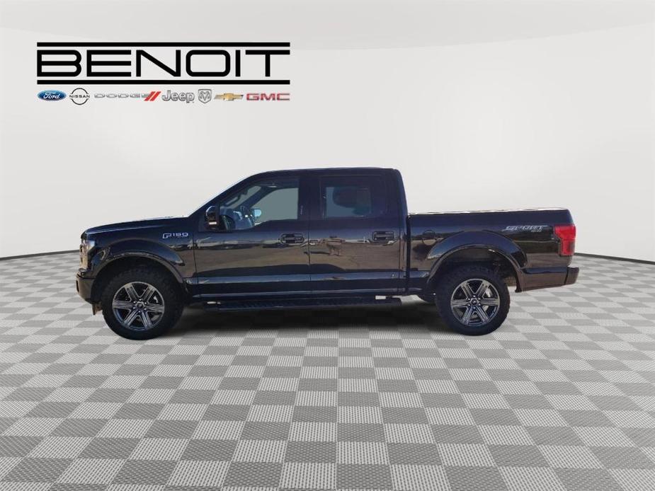 used 2020 Ford F-150 car, priced at $34,412