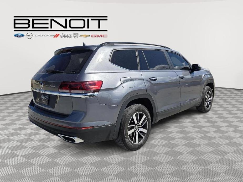 used 2023 Volkswagen Atlas car, priced at $26,695