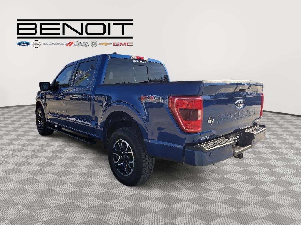 used 2023 Ford F-150 car, priced at $41,899