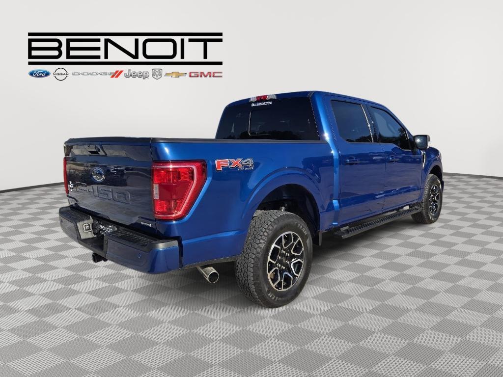 used 2023 Ford F-150 car, priced at $41,899