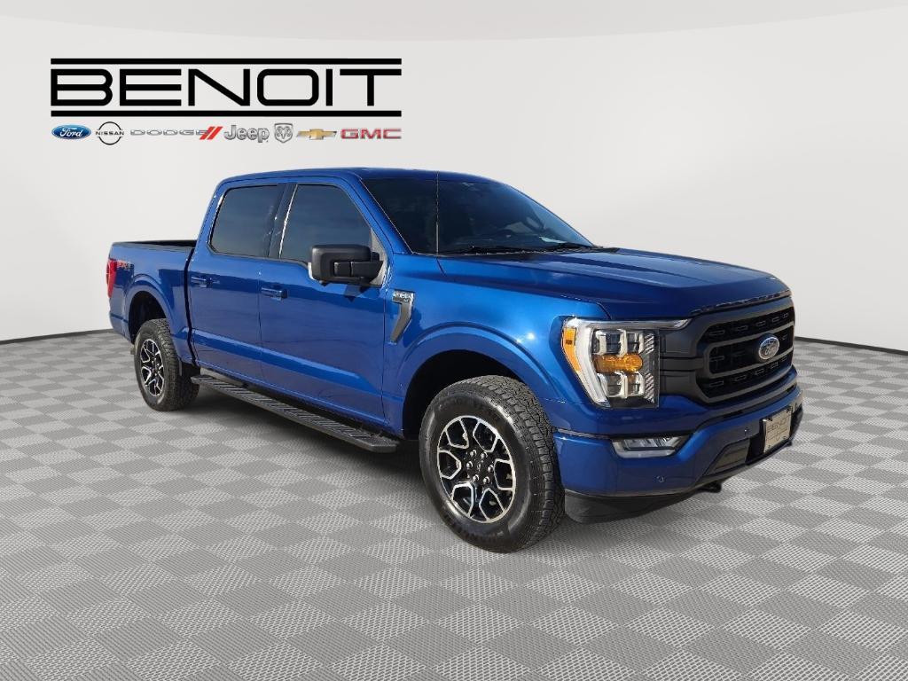 used 2023 Ford F-150 car, priced at $41,899