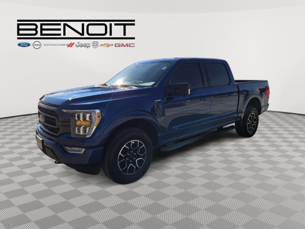 used 2023 Ford F-150 car, priced at $41,899