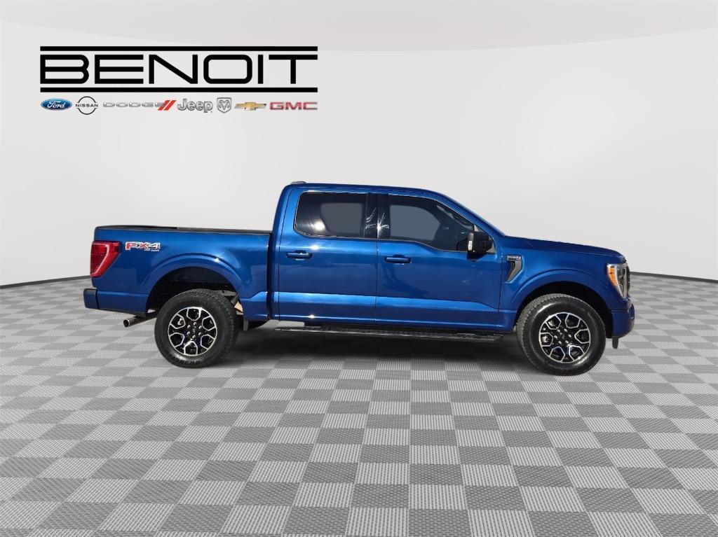 used 2023 Ford F-150 car, priced at $41,899