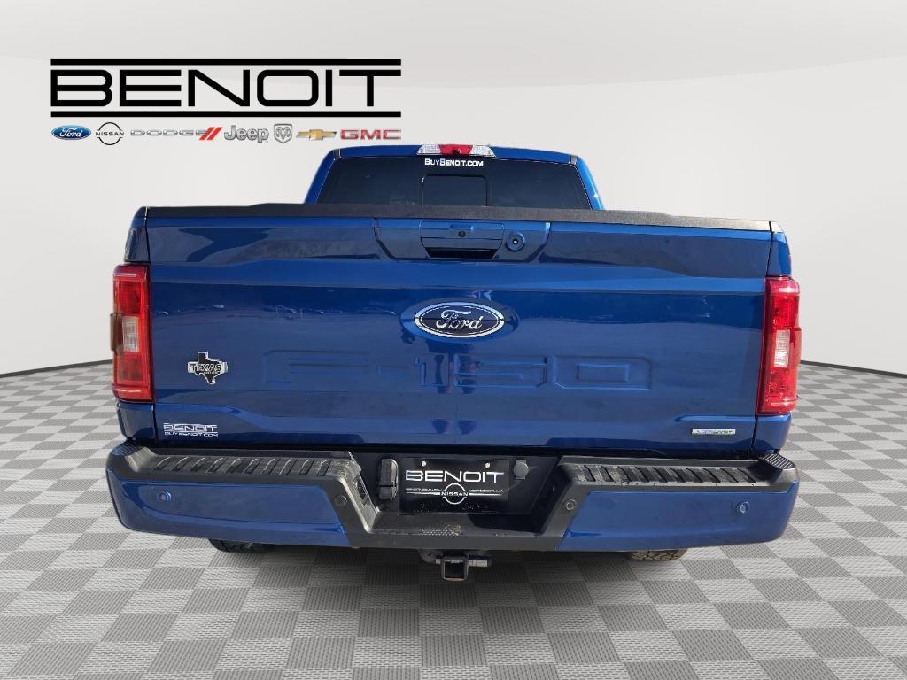 used 2023 Ford F-150 car, priced at $41,899