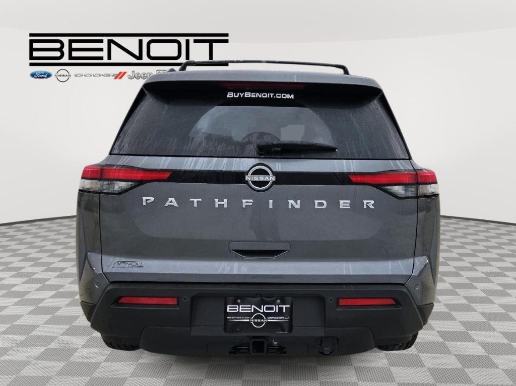 new 2025 Nissan Pathfinder car, priced at $44,410