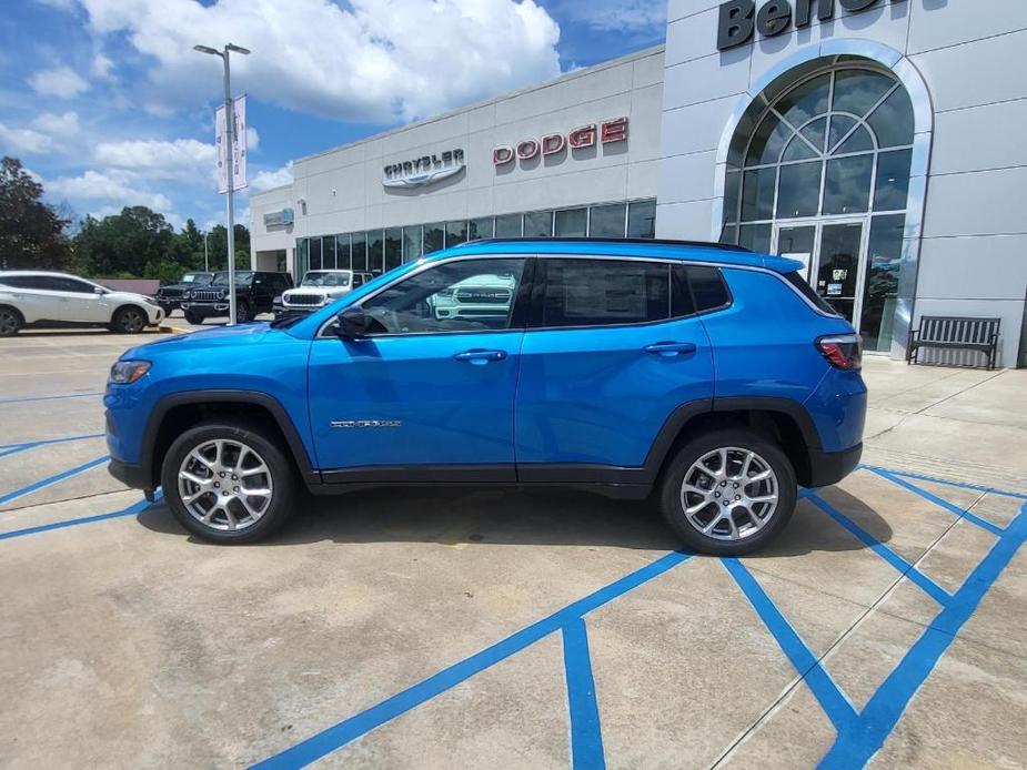 new 2024 Jeep Compass car, priced at $37,160