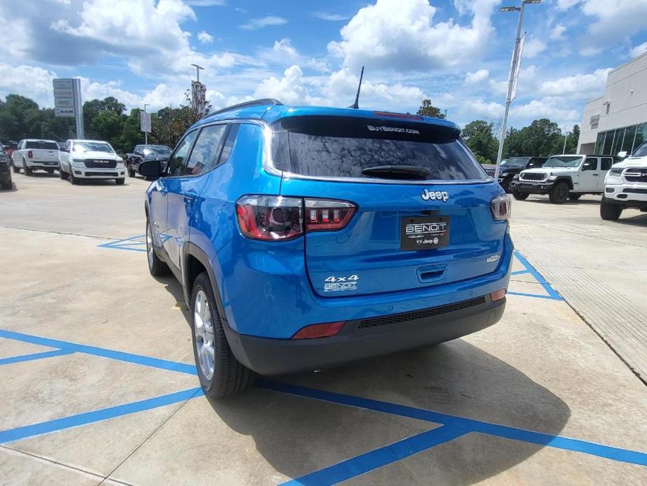 new 2024 Jeep Compass car, priced at $37,160