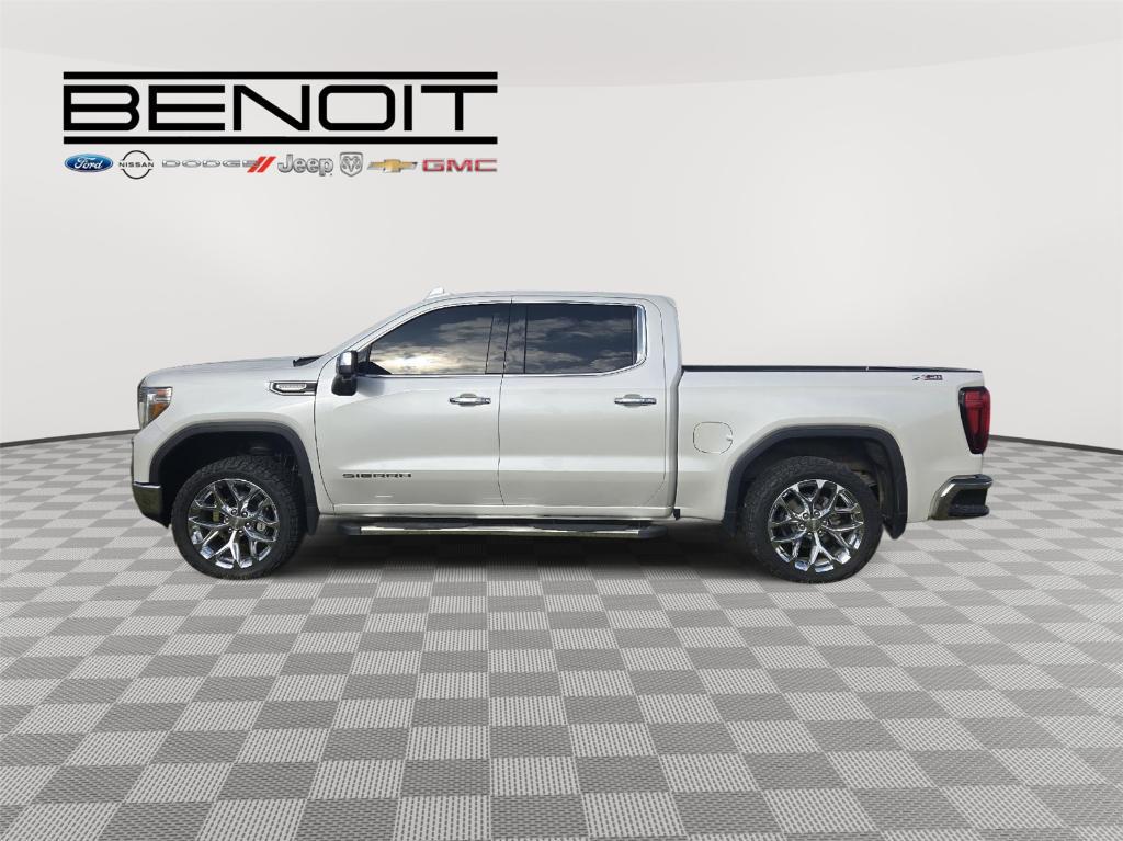 used 2021 GMC Sierra 1500 car, priced at $41,914