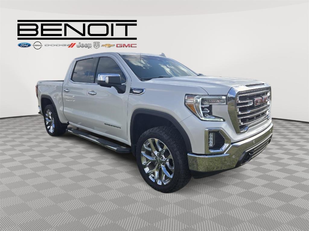 used 2021 GMC Sierra 1500 car, priced at $41,914