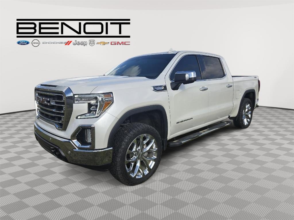 used 2021 GMC Sierra 1500 car, priced at $41,914