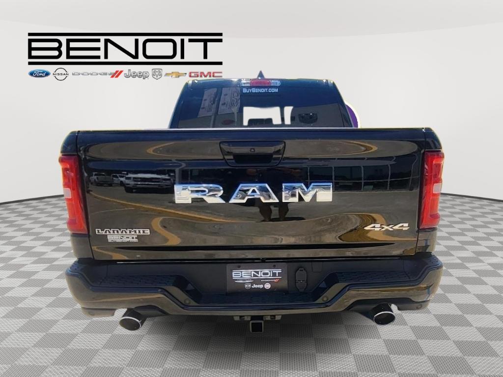 new 2025 Ram 1500 car, priced at $69,960