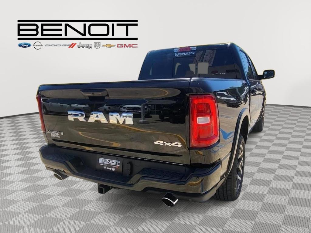 new 2025 Ram 1500 car, priced at $69,960