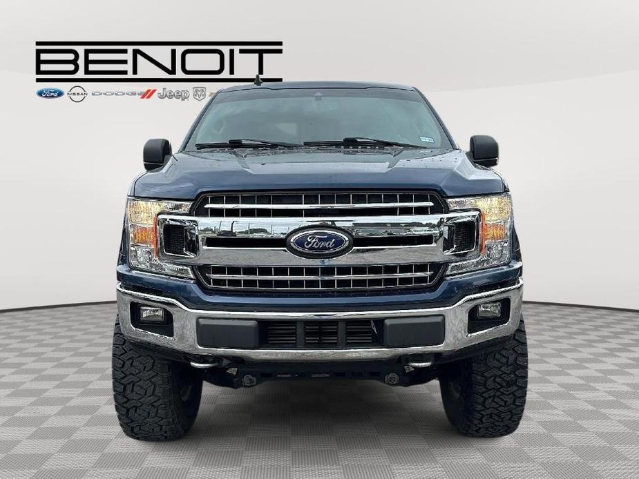 used 2019 Ford F-150 car