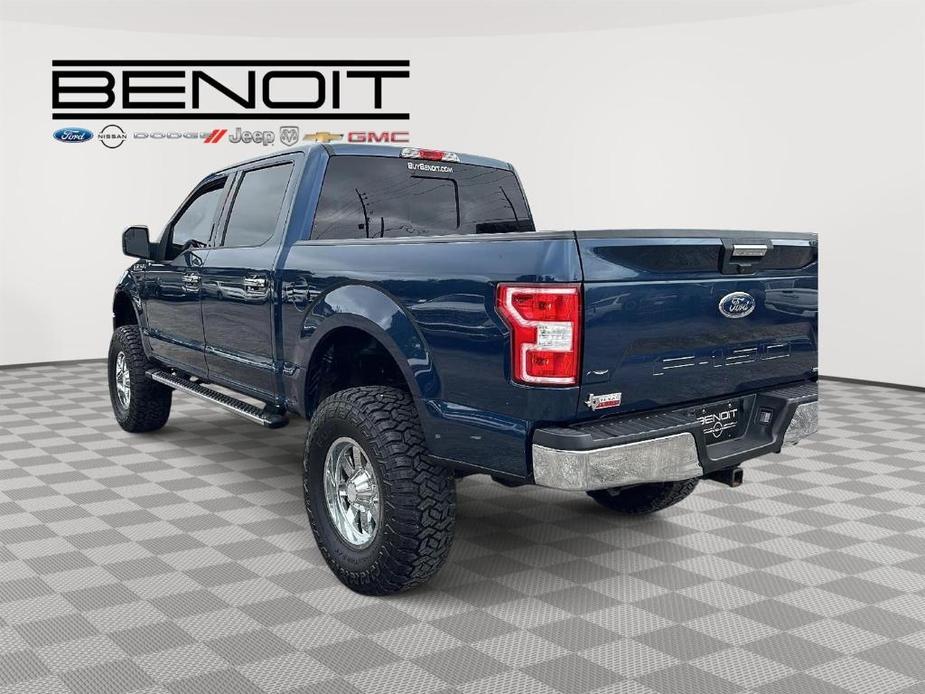 used 2019 Ford F-150 car