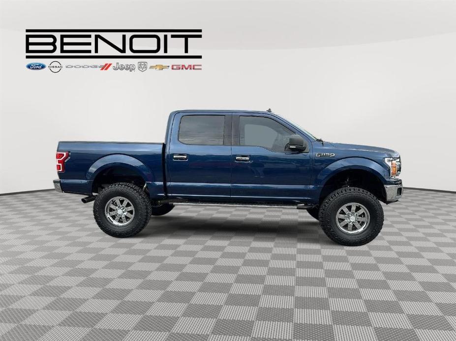 used 2019 Ford F-150 car