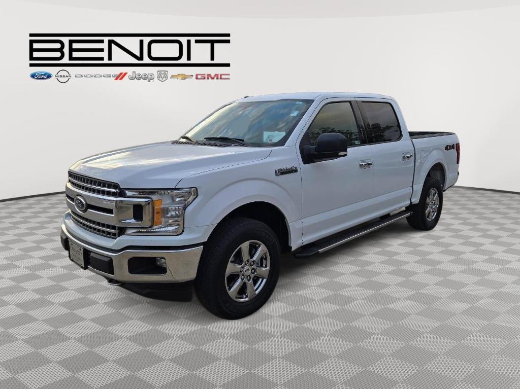 used 2018 Ford F-150 car, priced at $24,372