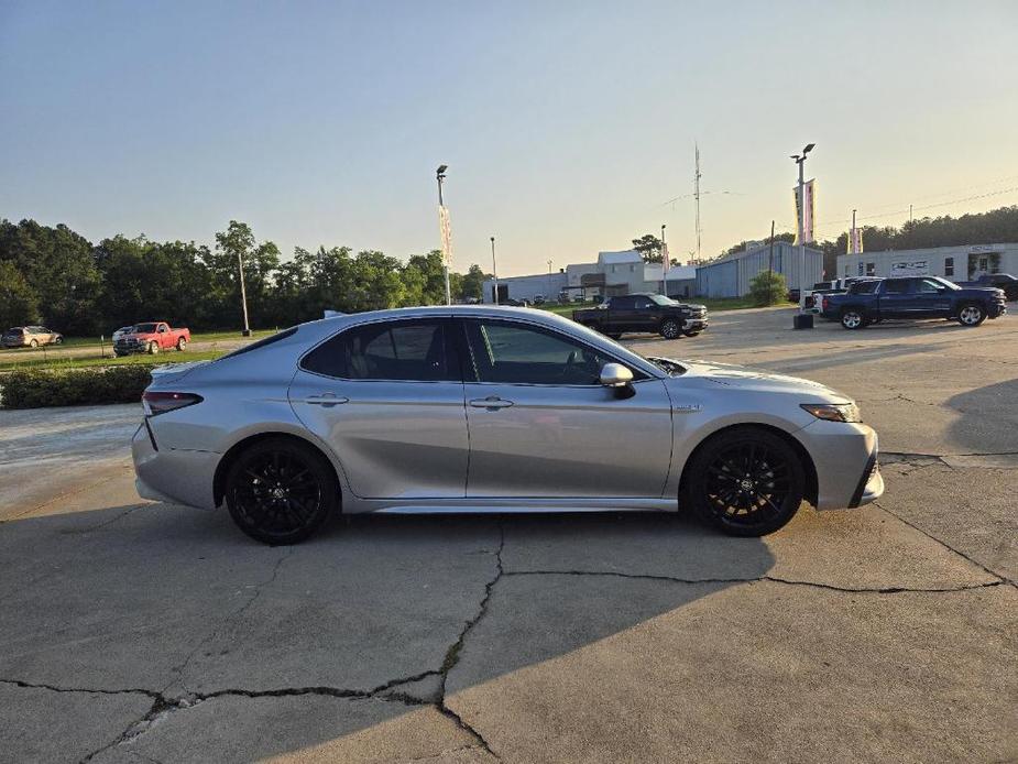 used 2021 Toyota Camry Hybrid car, priced at $23,333