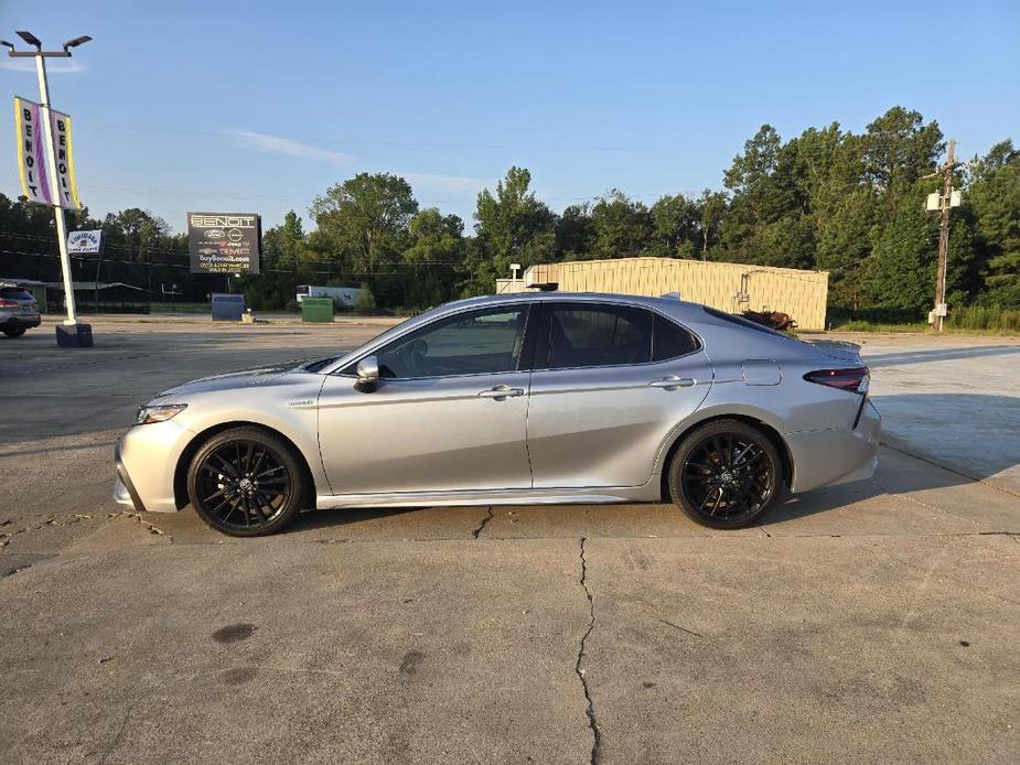 used 2021 Toyota Camry Hybrid car, priced at $23,333