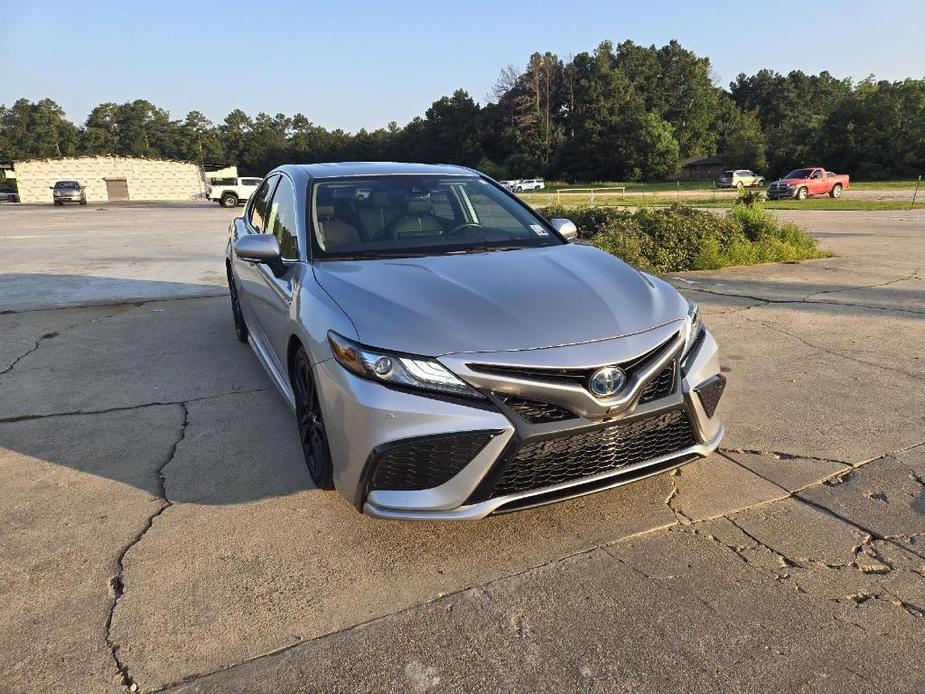 used 2021 Toyota Camry Hybrid car, priced at $23,333