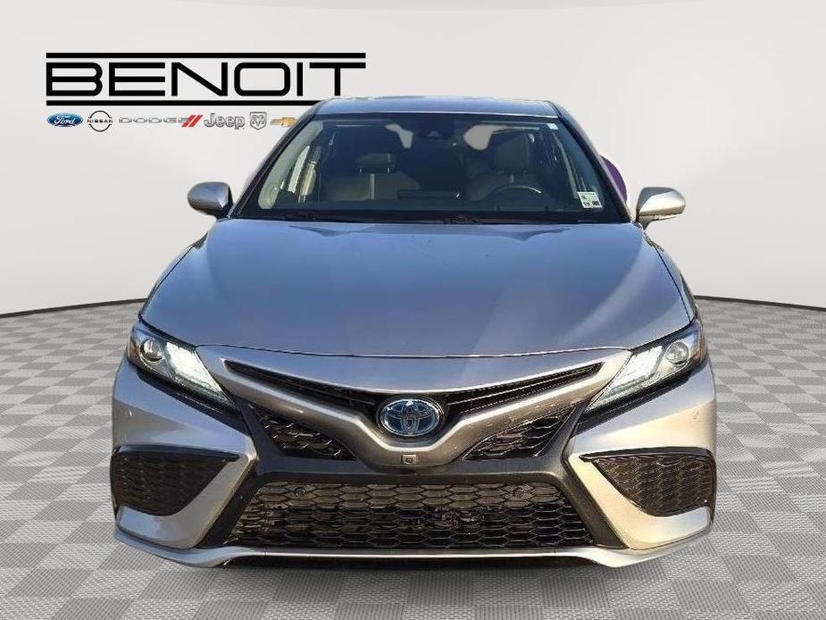 used 2021 Toyota Camry Hybrid car, priced at $22,887