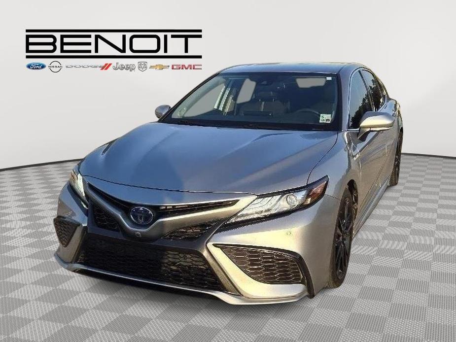 used 2021 Toyota Camry Hybrid car, priced at $22,879