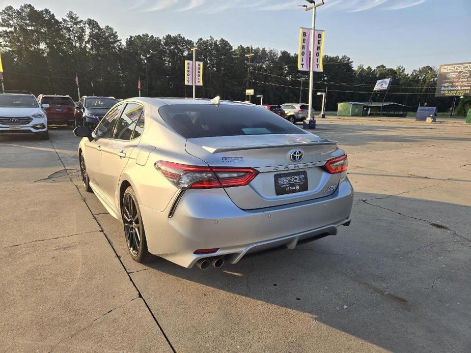 used 2021 Toyota Camry Hybrid car, priced at $23,333