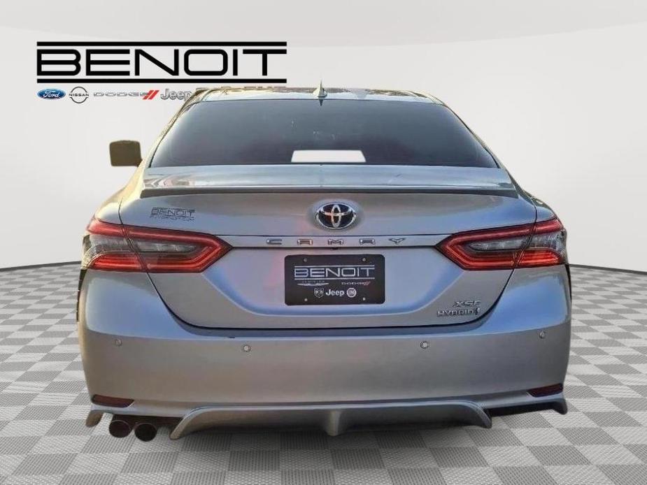 used 2021 Toyota Camry Hybrid car, priced at $22,887