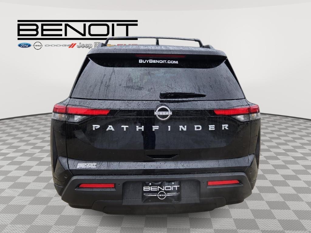 new 2025 Nissan Pathfinder car, priced at $42,410