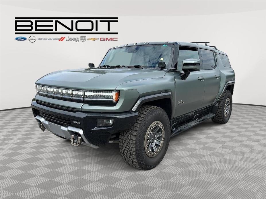 used 2024 GMC HUMMER EV car, priced at $88,900