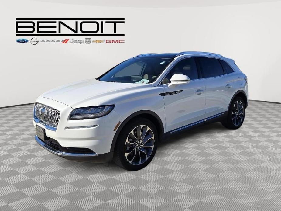 used 2021 Lincoln Nautilus car, priced at $29,991