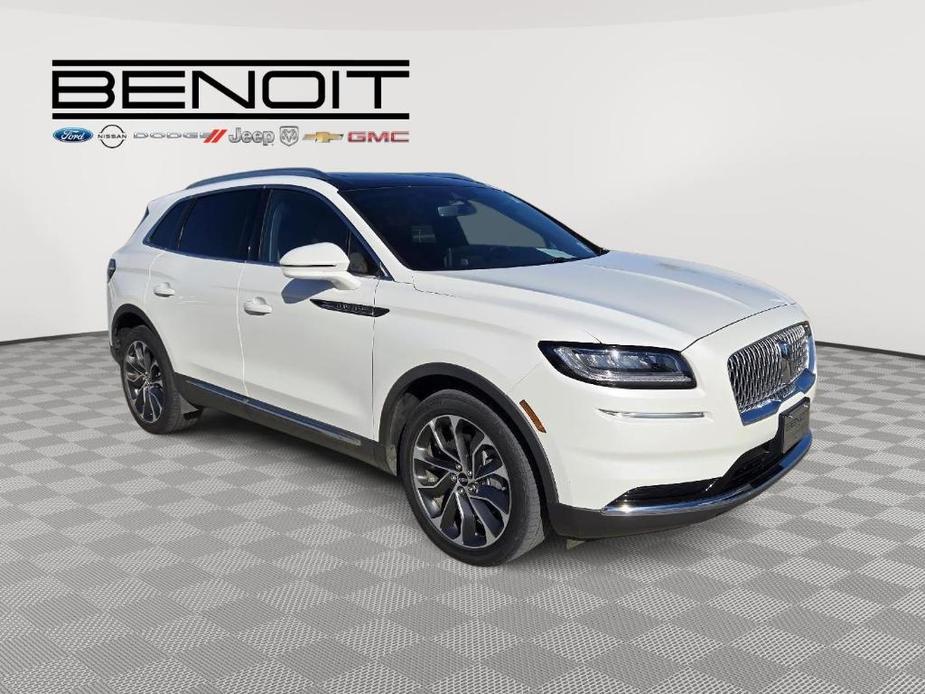 used 2021 Lincoln Nautilus car, priced at $29,991