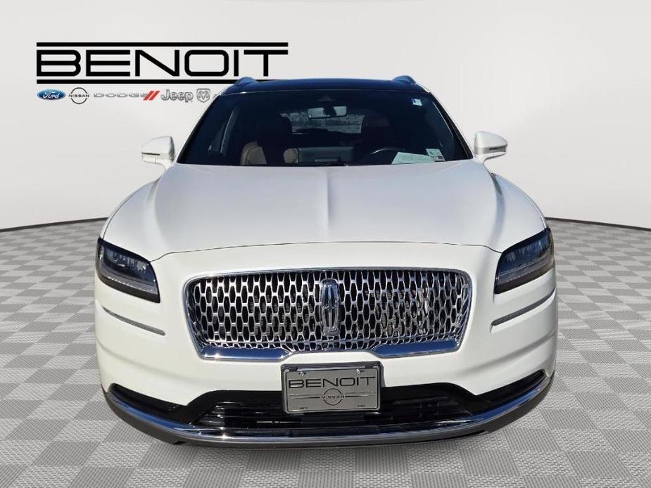 used 2021 Lincoln Nautilus car, priced at $29,991