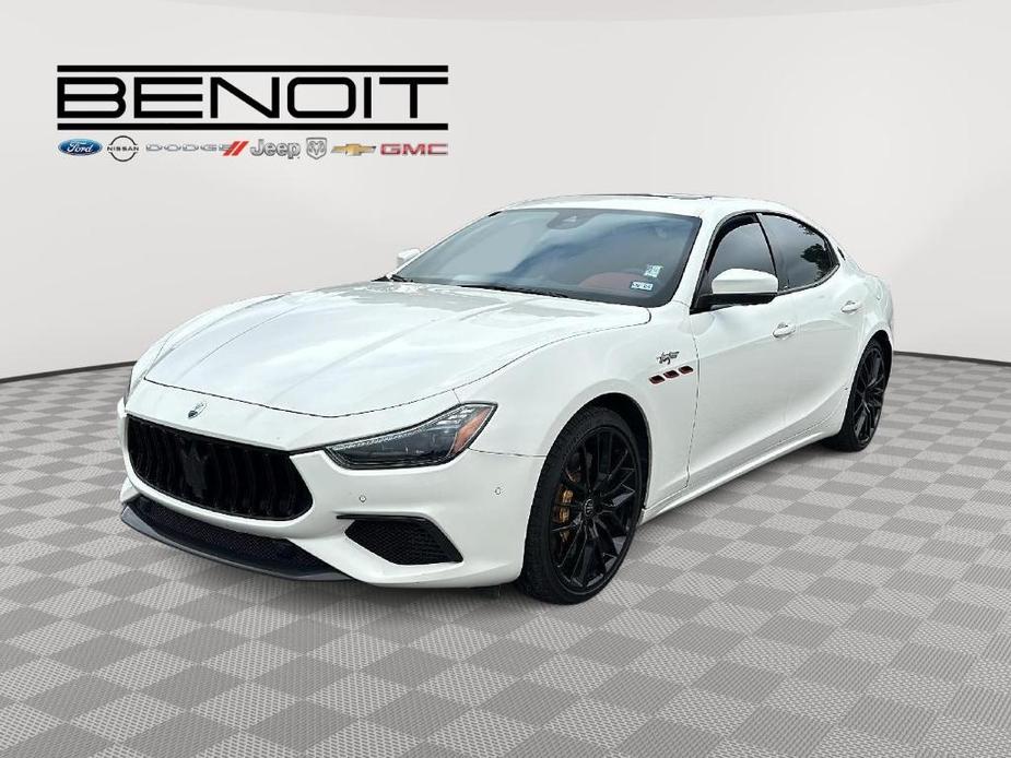 used 2022 Maserati Ghibli car, priced at $59,589