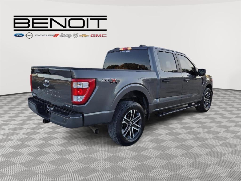 used 2023 Ford F-150 car, priced at $36,596