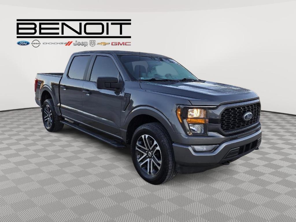 used 2023 Ford F-150 car, priced at $36,596