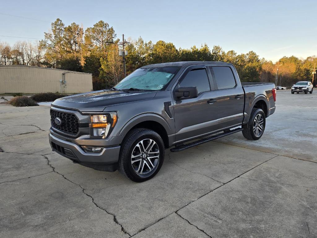 used 2023 Ford F-150 car, priced at $36,596