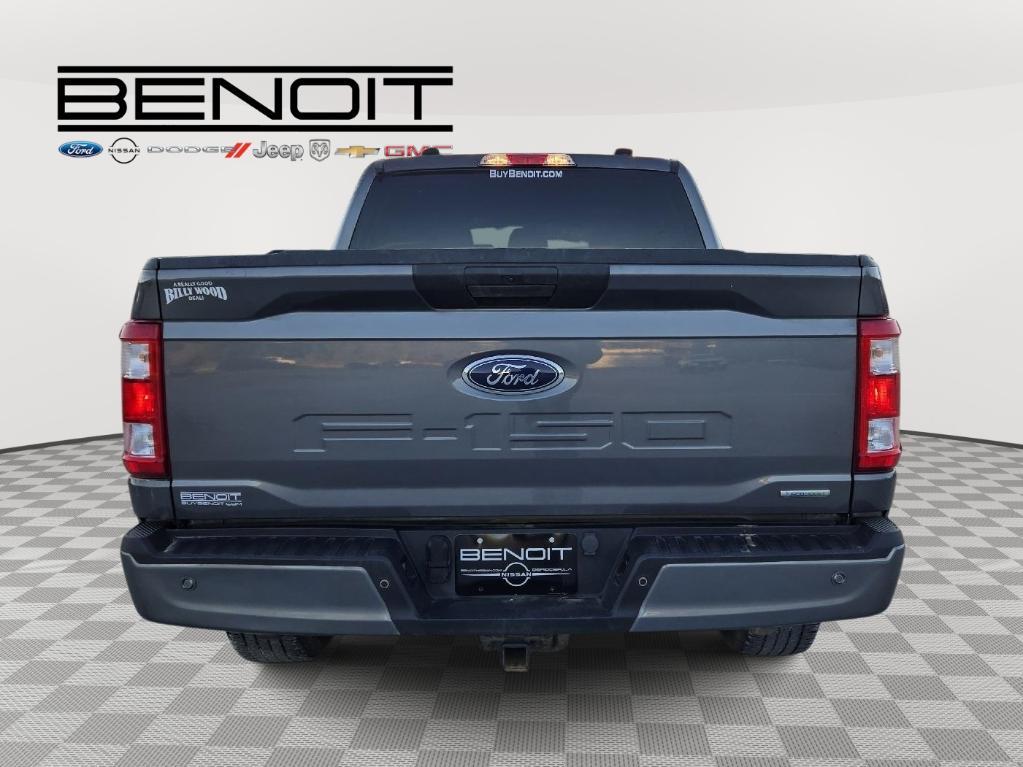 used 2023 Ford F-150 car, priced at $36,596