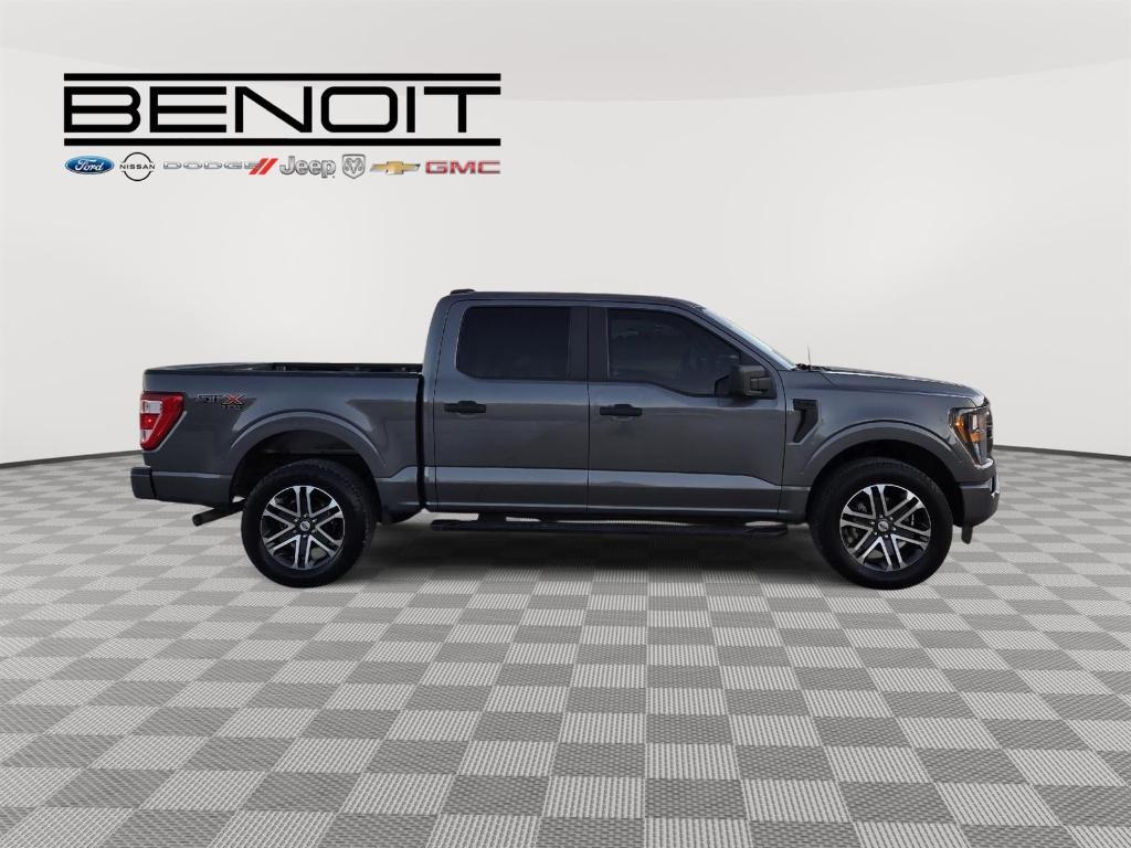 used 2023 Ford F-150 car, priced at $36,596