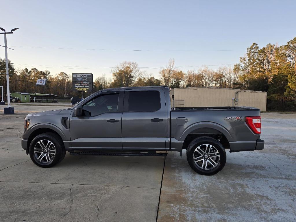 used 2023 Ford F-150 car, priced at $36,596